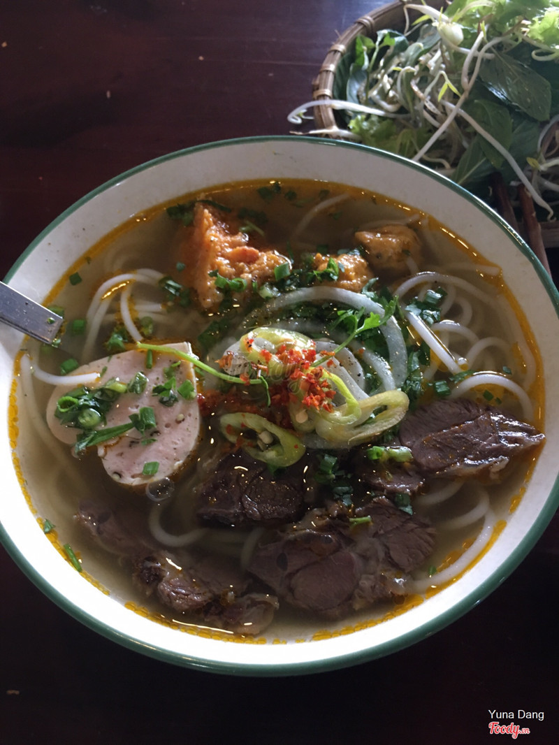 bún bắp bò