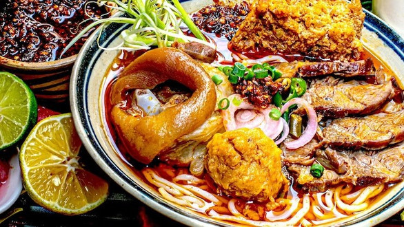 Bún Bò Chả Ghẹ 7 Ghiền - Bún Bò - Lê Văn Thọ