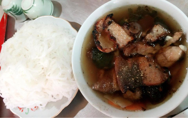 Bún Chả Sạch & Nem Rán