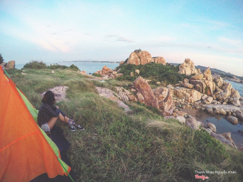 Bình minh ở Kê Gà