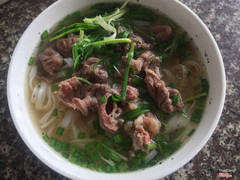 phở bò tái