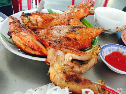 Các món gà hấp dẫn của Bình Dương