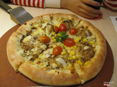 Pizza cua biển