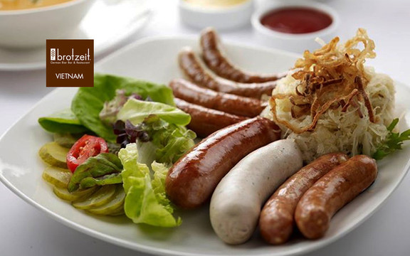 Brotzeit - Nhà Hàng Đức - Mplaza Saigon