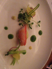 Alaskan king crab salad