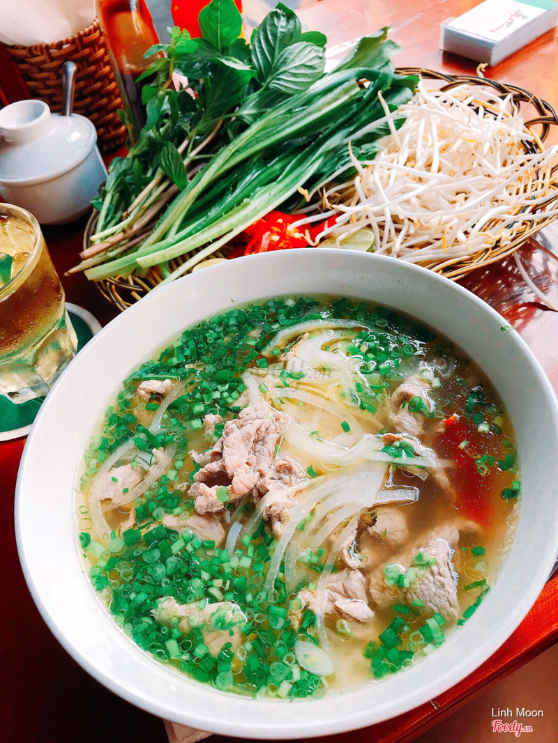 phở bò