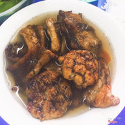 bún thịt nướng