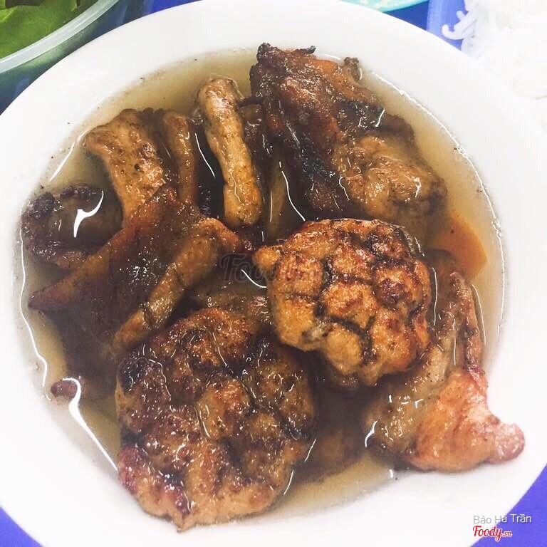 bún thịt nướng