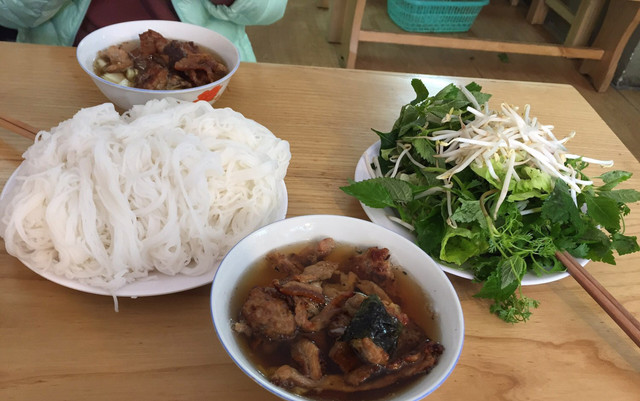 Bún Chả - Hàm Tử Quan