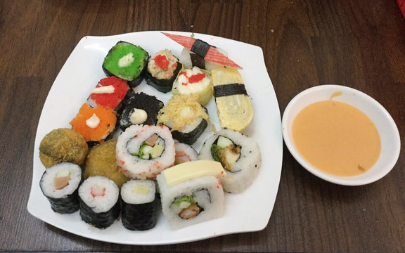 Sushi Viên 1K