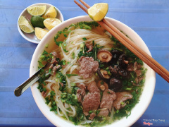 Phở bò chay