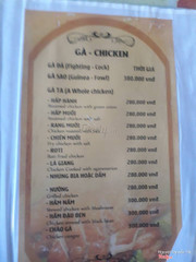 Các món gà