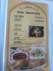 Các món ngan