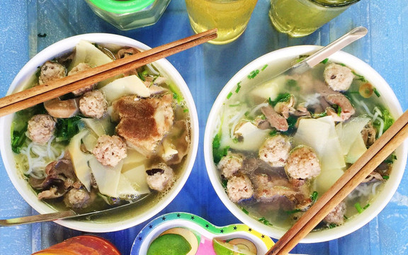 Mười Béo - Bún & Phở Nạm