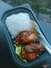 Cơm gà teriyaki