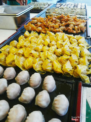 dimsum + sủi cảo + há cảo