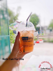 Nước cam hạt chia 25k