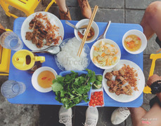 bánh cuốn Cửa Bắc