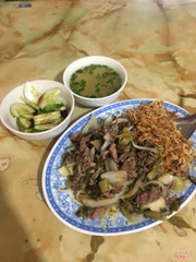 Cơm rang dưa bò