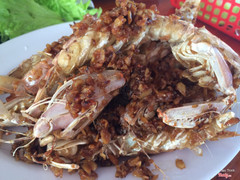 Tôm tích cháy tỏi