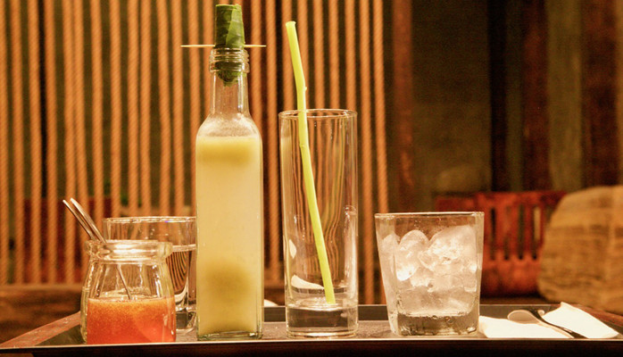 Gin Beverage - Japanese Club