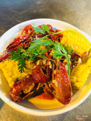 Crawfish bơ tỏi