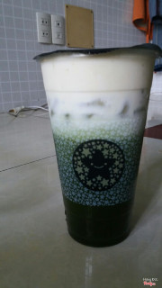 Matcha kem phô mai