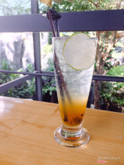 soda chanh dây