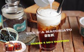 Trà Sữa Macchiato