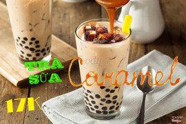 Trà Sữa Caramel