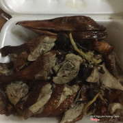 vịt sốt tiêu đen 