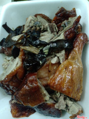 Vịt quay mật ong nửa con giá mua trực tiếp 175k