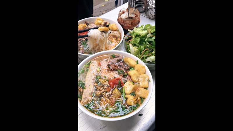 ♨️BÚN RIÊU ỐC GIÒ BÒ 35K