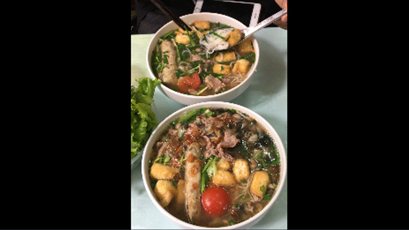 Bún Riêu Cua - Phan Phù Tiên