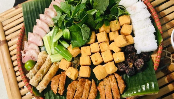 Bún Đậu Mẹt Nam Định - Lĩnh Nam