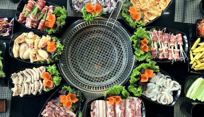 Nướng BBQ - Nam Trung Yên