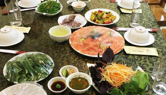 Thăng Long Restaurant - Ẩm Thực Núi Sông