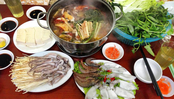 Hồng Vân - Hải Sản Tươi Sống