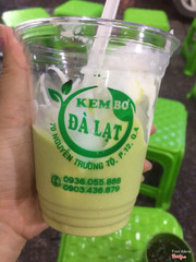 Kem bơ dừa tươi 30k