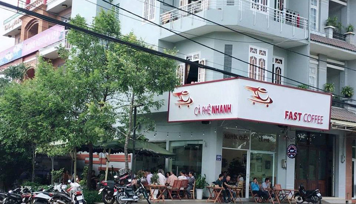 Fast Coffee - Lê Lợi