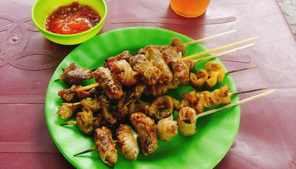 Khói - Xiên Que Chiên & Nướng