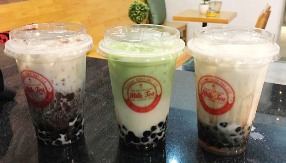 Trà Sữa Milk Tea