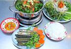 Lẩu cá kèo Mưa Rừng