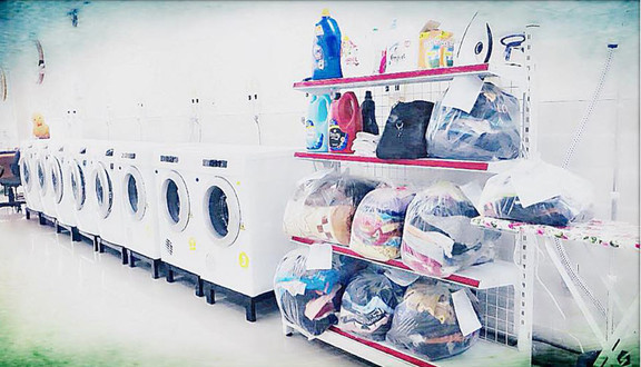 Giặt Sấy Tự Động Happy Washing