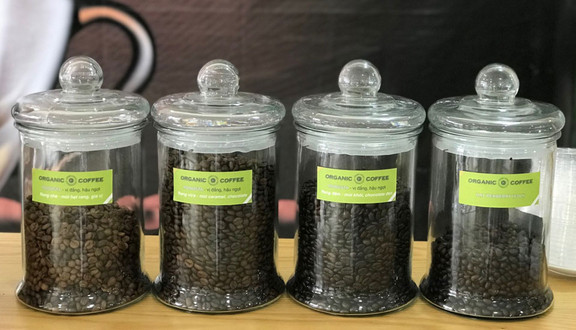 Organic Coffee - Bạch Đằng