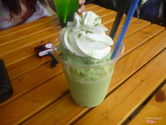 Matcha đá xay ^^