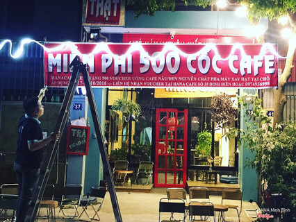 Chỉ có thể là Hana Cafe