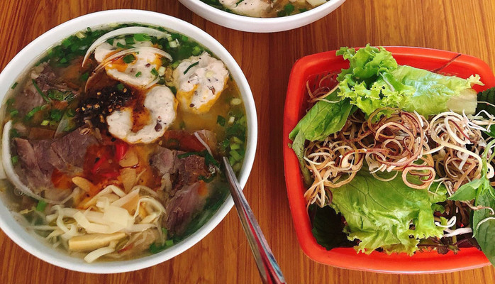 Quỳnh Anh - Bún Thập Cẩm & Cafe Kem Bọt