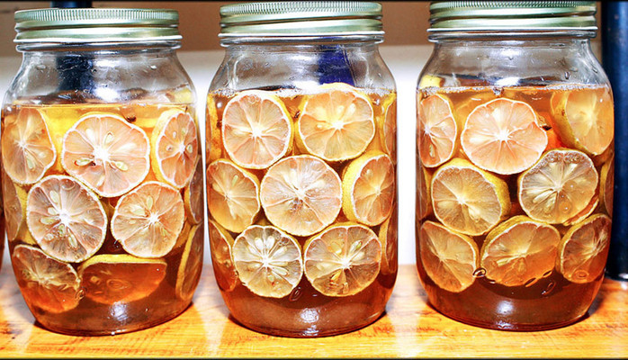 Nhà Gấu - Chanh Đào Ngâm Mật Ong - Shop Online