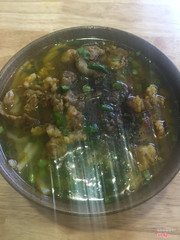 Bánh canh, nhon tuyệt. 😋